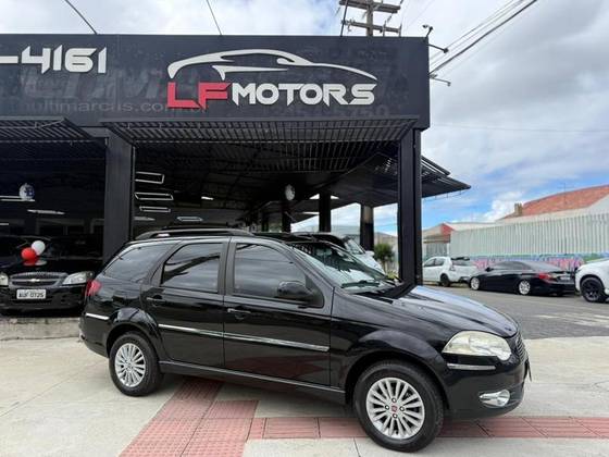 FIAT PALIO 1.4 MPI ATTRACTIVE WEEKEND 8V FLEX 4P MANUAL